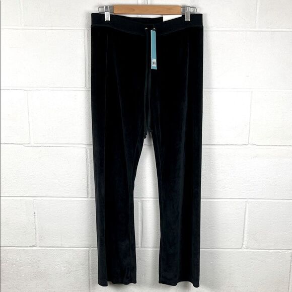 EleVen by Venus William velour street active pull on bootcut pant NWT size M - Picture 1 of 6